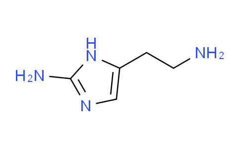 CAS No. 39050-13-0, 5-(2-Aminoethyl)-1H-imidazol-2-amine