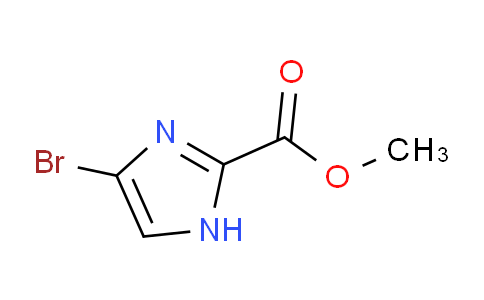 CAS No. 1622843-37-1, Methyl 4-bromo-1H-imidazole-2-carboxylate