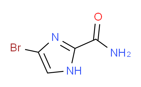 CAS No. 1823952-84-6, 4-Bromo-1H-imidazole-2-carboxamide