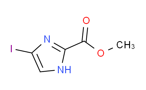 CAS No. 1823913-62-7, Methyl 4-iodo-1H-imidazole-2-carboxylate