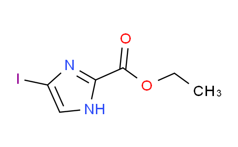 CAS No. 1824103-80-1, Ethyl 4-iodo-1H-imidazole-2-carboxylate