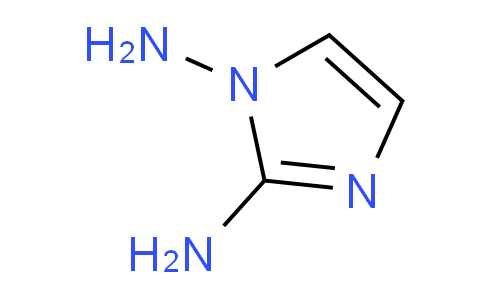 CAS No. 52534-90-4, 1H-Imidazole-1,2-diamine