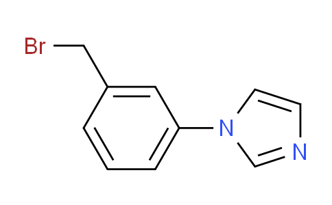 CAS No. 1823955-22-1, 1-(3-(Bromomethyl)phenyl)-1H-imidazole
