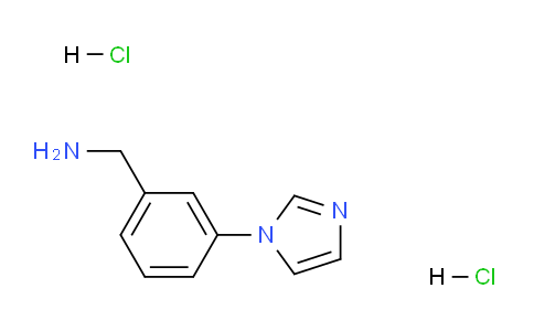 CAS No. 1803600-16-9, (3-(1H-Imidazol-1-yl)phenyl)methanamine dihydrochloride