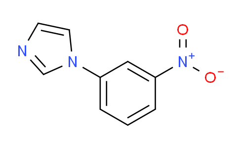 CAS No. 23309-09-3, 1-(3-Nitrophenyl)-1H-imidazole
