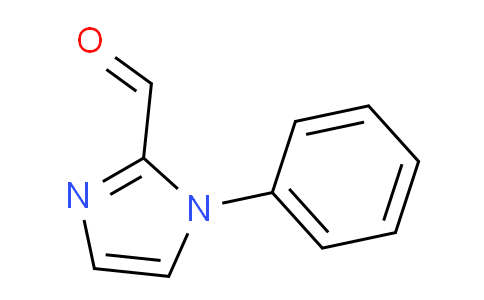 CAS No. 6002-15-9, 1-Phenyl-1H-imidazole-2-carbaldehyde
