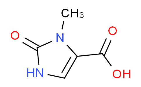 CAS No. 17245-60-2, 3-Methyl-2-oxo-2,3-dihydro-1H-imidazole-4-carboxylic acid