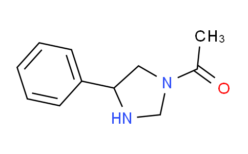 CAS No. 1799412-45-5, 1-(4-Phenylimidazolidin-1-yl)ethanone