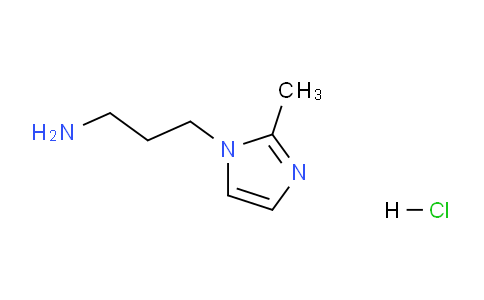 CAS No. 79319-22-5, 3-(2-Methyl-1H-imidazol-1-yl)propan-1-amine hydrochloride