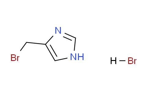 CAS No. 51720-29-7, 4-(Bromomethyl)-1H-imidazole hydrobromide