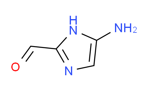 CAS No. 1368189-27-8, 5-Amino-1H-imidazole-2-carbaldehyde