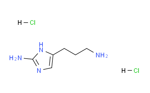 CAS No. 80822-62-4, 5-(3-Aminopropyl)-1H-imidazol-2-amine dihydrochloride