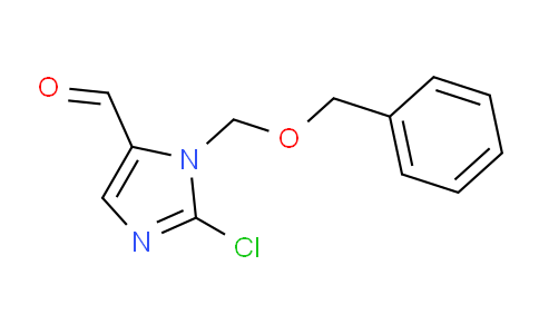 CAS No. 1333235-40-7, 1-((Benzyloxy)methyl)-2-chloro-1H-imidazole-5-carbaldehyde