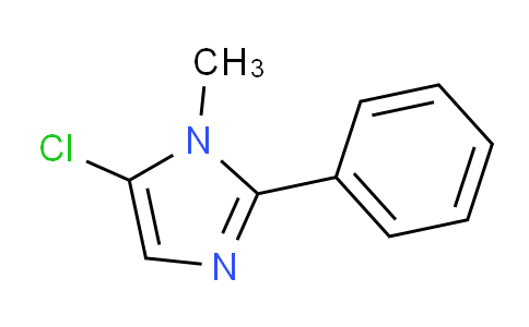 CAS No. 7666-52-6, 5-Chloro-1-methyl-2-phenyl-1H-imidazole