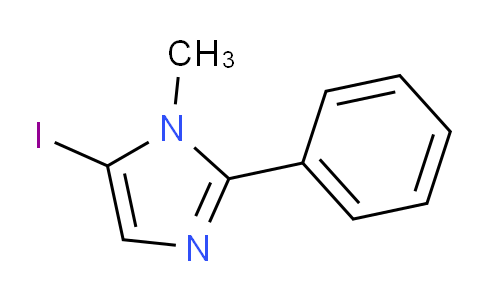 CAS No. 851870-30-9, 5-Iodo-1-methyl-2-phenyl-1H-imidazole