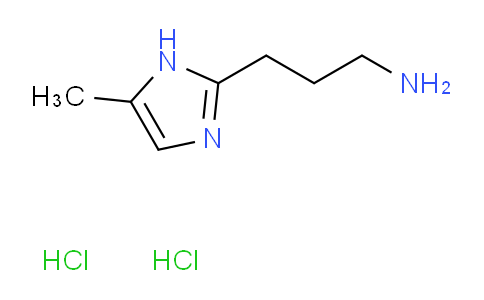 CAS No. 92741-94-1, 3-(5-Methyl-1H-imidazol-2-yl)propan-1-amine dihydrochloride