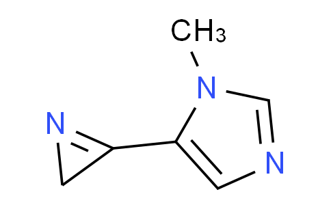 CAS No. 85208-81-7, 5-(2H-Azirin-3-yl)-1-methyl-1H-imidazole