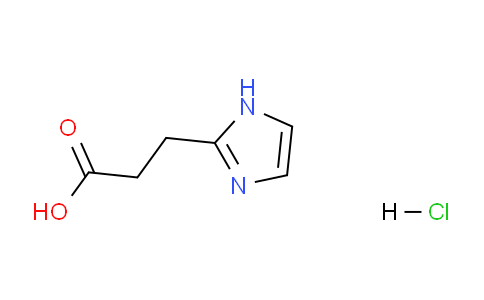CAS No. 1208078-18-5, 3-(1H-Imidazol-2-yl)propanoic acid hydrochloride