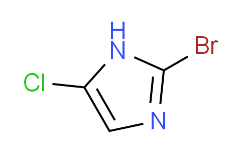MC725296 | 1554483-81-6 | 2-Bromo-5-chloro-1H-imidazole