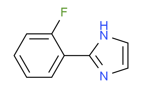 CAS No. 4278-10-8, 2-(2-Fluorophenyl)-1H-imidazole