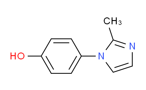 CAS No. 81376-54-7, 4-(2-Methyl-1H-imidazol-1-yl)phenol