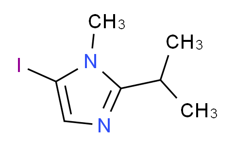 CAS No. 851870-28-5, 5-Iodo-2-isopropyl-1-methyl-1H-imidazole
