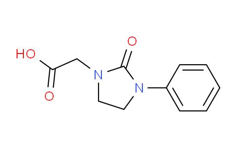 CAS No. 885955-09-9, 2-(2-Oxo-3-phenylimidazolidin-1-yl)acetic acid