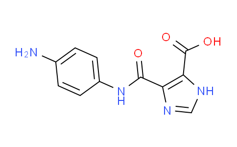 CAS No. 436088-52-7, 5-(4-Aminophenylcarbamoyl)-3H-imidazole-4-carboxylic acid