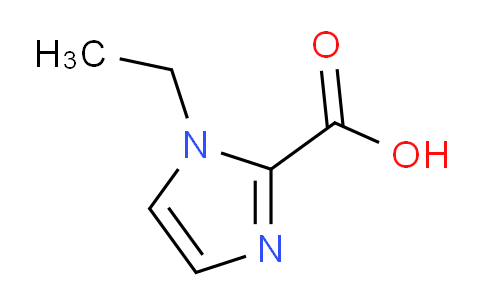 CAS No. 750598-99-3, 1-ethyl-1H-imidazole-2-carboxylic acid