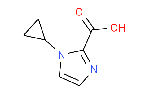 CAS No. 1420873-71-7, 1-cyclopropyl-1H-imidazole-2-carboxylic acid