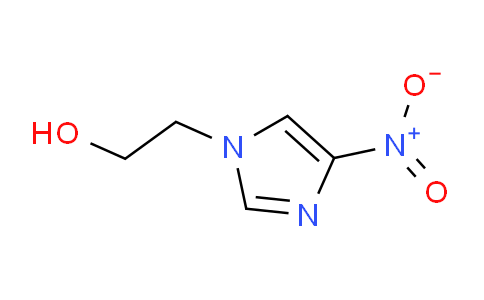 CAS No. 5006-69-9, 2-(4-nitro-1H-imidazol-1-yl)ethan-1-ol