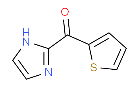 CAS No. 610279-47-5, (1H-Imidazol-2-yl)(thiophen-2-yl)methanone