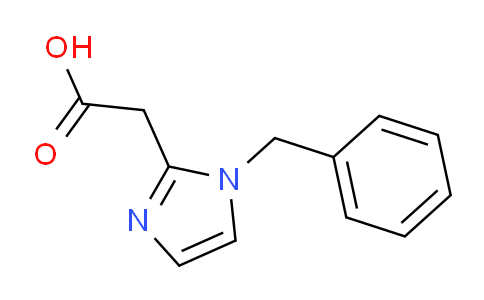 CAS No. 123566-33-6, 2-(1-Benzyl-1H-imidazol-2-yl)acetic acid