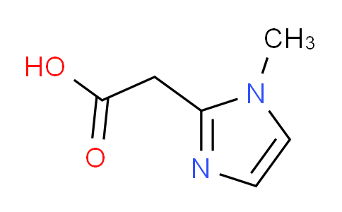CAS No. 118054-54-9, 2-(1-Methyl-1H-imidazol-2-yl)acetic acid