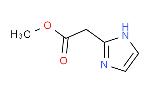 CAS No. 1564-48-3, Methyl 2-(1H-imidazol-2-yl)acetate
