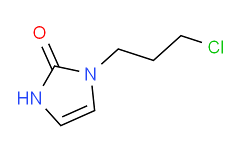 CAS No. 915922-15-5, 1-(3-Chloropropyl)-1H-imidazol-2(3H)-one