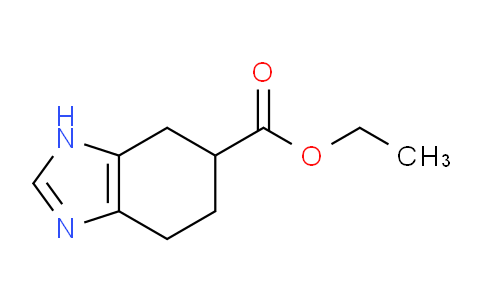 CAS No. 167545-91-7, Ethyl 4,5,6,7-tetrahydro-1H-benzo[d]imidazole-6-carboxylate