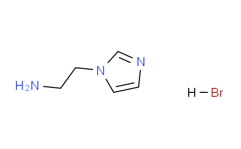 CAS No. 135066-25-0, 2-(1H-Imidazol-1-yl)ethanamine hydrobromide