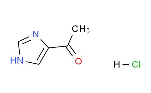 CAS No. 1260890-44-5, 1-(1H-Imidazol-4-yl)ethanone hydrochloride