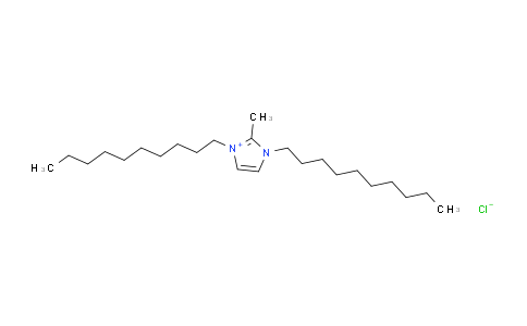 CAS No. 70862-65-6, 1,3-Didecyl-2-methyl-1H-imidazol-3-ium chloride