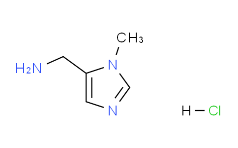 CAS No. 1956310-22-7, (1-Methyl-1H-imidazol-5-yl)methanamine hydrochloride