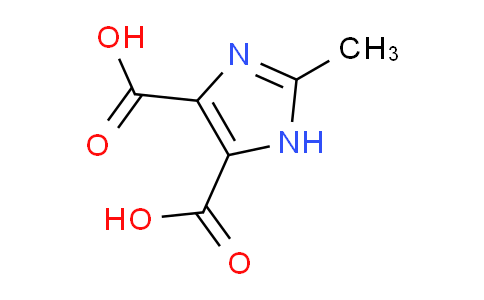 CAS No. 5313-35-9, 2-Methyl-1H-imidazole-4,5-dicarboxylic acid