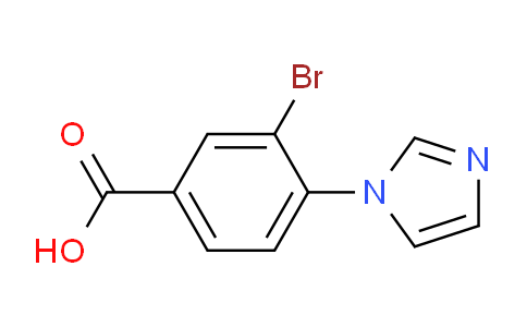 MC725332 | 1141669-53-5 | 3-Bromo-4-(1H-imidazol-1-yl)benzoic acid