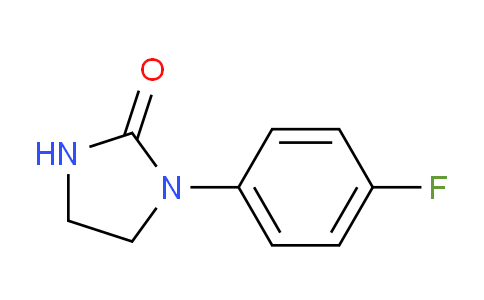 CAS No. 53159-75-4, 1-(4-Fluorophenyl)imidazolidin-2-one