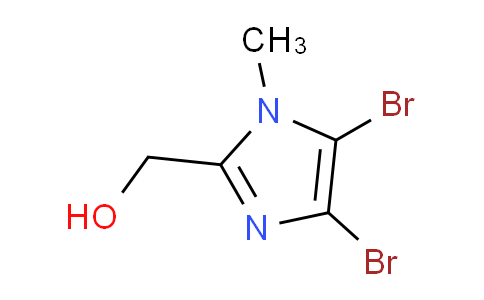 CAS No. 881997-90-6, (4,5-Dibromo-1-methyl-1H-imidazol-2-yl)methanol