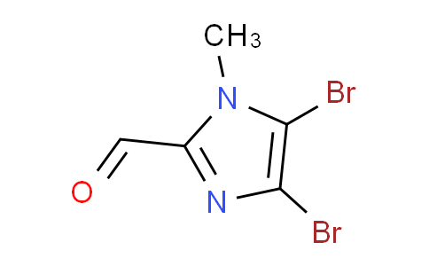 CAS No. 79326-92-4, 4,5-Dibromo-1-methyl-1H-imidazole-2-carbaldehyde