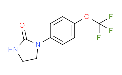 CAS No. 162748-20-1, 1-(4-(Trifluoromethoxy)phenyl)imidazolidin-2-one