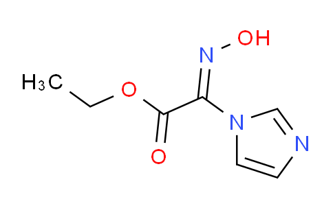 CAS No. 113494-17-0, Ethyl 2-(hydroxyimino)-2-(1H-imidazol-1-yl)acetate