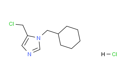 CAS No. 226930-91-2, 5-(Chloromethyl)-1-(cyclohexylmethyl)-1H-imidazole hydrochloride