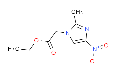 CAS No. 13230-22-3, Ethyl 2-(2-Methyl-4-nitro-1H-imidazol-1-yl)acetate